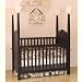 heritage crib black