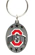Ohio State University Pewter Keychain NCAA