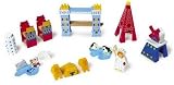 Eigenschaften small foot design / Eisenbahn Weltreise