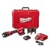 Milwaukee 2674-22C Short Throw Press Tool Kit w/ PEX Crimp Jaws