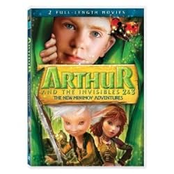 Arthur & the Invisibles 2&3- New Minimoy Adventures