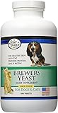 Four Paws Brewers Yeast Garlic Flavored Dog and Cat Tablets , 1000 Count