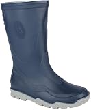 Zoom Produkt-Bild: G&G Gummistiefel Regenstiefel f&uuml;r Damen 100 % wasserdicht blau