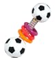 Sassy Mini Sports Rattle Developmental Toy