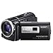 Sony HDR-PJ260VE Full-HD Camcorder (7,5 cm (3 Zoll) LCD-Display, 8 Megapixel, 30x opt. Zoom, 16GB Speicher intern, 29 mm  Weitwinkel) GPS Kartenindex und iAUTO