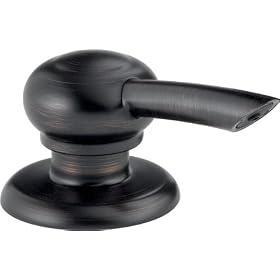 Delta RP50813RB Soap/Lotion Dispenser, Venetian Bronze: Home Improvement