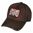 The Beatles British Flag Brown Distressed Hat