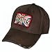 The Beatles British Flag Brown Distressed Hat