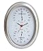 Timex TX8100-1 Patio Oval Case Thermometer and Clock
