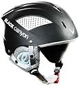 BLACK CANYON Erwachsenen Skihelm, schwarz