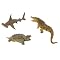 Incredible Creatures Turtle, Crocodile and Shark Bundle 3-pk.