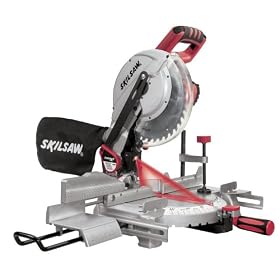 Click here to buy Skil 3800-01 120V 10-Inch Compound Miter Saw by Bosch.