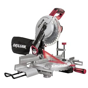 Skil 3800-01 15 Amp 10-Inch Compound Miter Saw by Skil