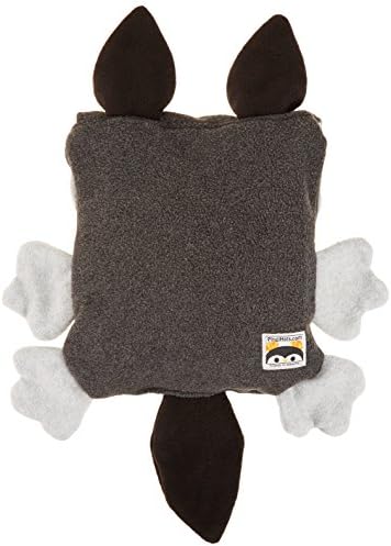 PingiHats Wolf Satchel Messenger Bag in Gray