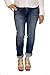 HUDSON Women's Ginny Crop Jean in Hollywoodland