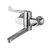 Kludi Medi Care 349240524 Waschtisch-Wand-Einhandmischer langer Auslauf chrom