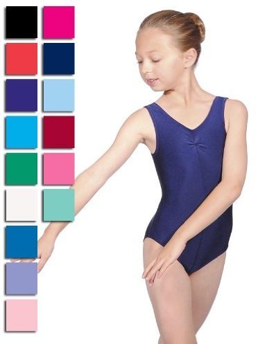 Roch Valley Nylon/Lycra Sheree Leotard Navy Size 2