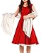 Dresstells® Satin Bridal Evening Shawls Scarves