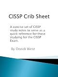  : CISSP Crib Sheet