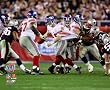 Eli Manning Breaking Tackles Super Bowl XLII 8x10