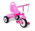 Radio Flyer 21P Girls Fold 2 Go Trike, Pink