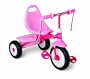 Radio Flyer Girls Fold 2 Go Trike, Pink