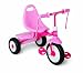 Radio Flyer 21P Girls Fold 2 Go Trike, Pink