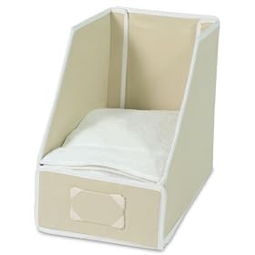 Linen Closet Organizer ? Small Collapsible