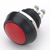 Miniature Panel Sealed Push Button Switch V12(12mm) made of Zinc Alloy
