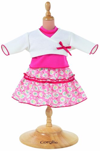 Corolle - N8206 - Accessoire Poupon - Miss Corolle - Habillage Poupée 36 Cm - Pp36 Ensemble Jupe & Veste N8206