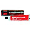 3M 08008 Black Super Weatherstrip Adhesive Tube - 5 oz.