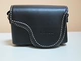 Canon PSC-910 Deluxe Leather Case for Powershot S95 Digital Camera (Black)