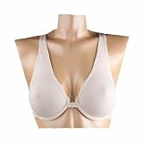Barely Breezies Seamless Front Closure Bra W/patented Ultimair Lining RETAIL VALUE $40