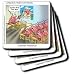 Kitchen & Housewares : Crawfish Preschool Cajuns R The Enemy - Set Of 8 Ceramic Tile Coasters