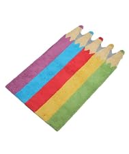 Crayon rug