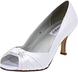 Dyeables Women's Ida Peep-Toe Pump