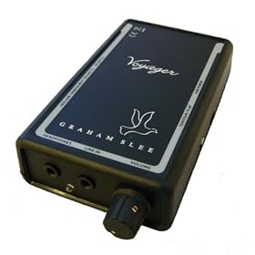 Graham Slee The Voyager Portable Headphone Amplifier