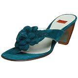 Goffredo Fantini Women's Wooden Heel Thong
