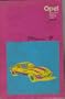 Chilton's Repair and Tune-Up Guide for Opel: 1964-1970