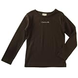 claire.dk秋冬物◆綿１００％ブランドロゴ長袖Tシャツ