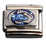 Penn State Nittany Lions Italian Style Charm-Glitter