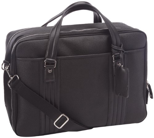 Rue Princesse Volante, Sac ordinateur homme - Noir, Synth&eacute;tique