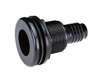 Lifegard Aquatics 3/4-Inch Slip Bulkhead Fit Kit with Insert
