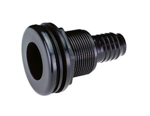 Lifegard Aquatics 3/4-Inch Slip Bulkhead Fit Kit with Insert Lifegard Aquatics 3/4-Inch Slip Bulkhead Fit Kit with Insert