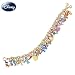 Ultimate Disney Classic Charm Bracelet Featuring 37 Disney Characters by The Bradford Exchange