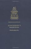 Textbook cover - King Henry V (The New Cambridge Shakespeare)