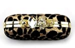 Women's Skull Knuckle Rings Leopard C...