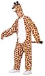 Deluxe Plush Giraffe Costume - Adult Std.