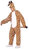 Deluxe Plush Giraffe Costume