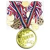 Pack Of 24 Loot Bag Favour Winners Medals